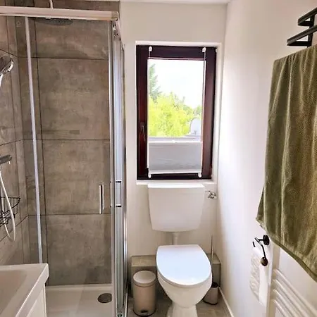 Dachnest Mit Terasse & Sauna Oerlinghausen Exterior foto