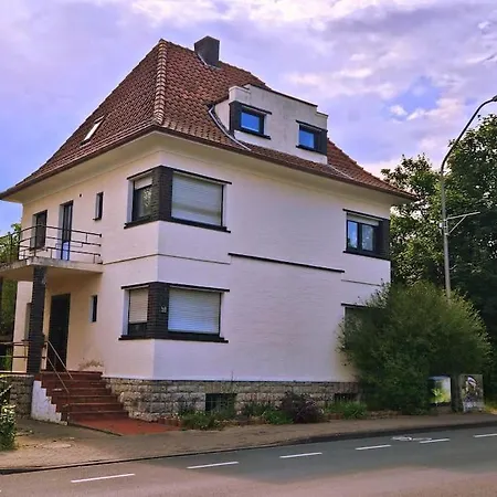 Dachnest Mit Terasse & Sauna Oerlinghausen Exterior foto