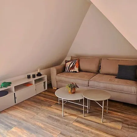 Dachnest Mit Terasse & Sauna Oerlinghausen Exterior foto