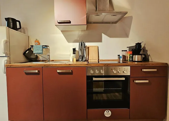 Dachnest Mit Terasse & Sauna