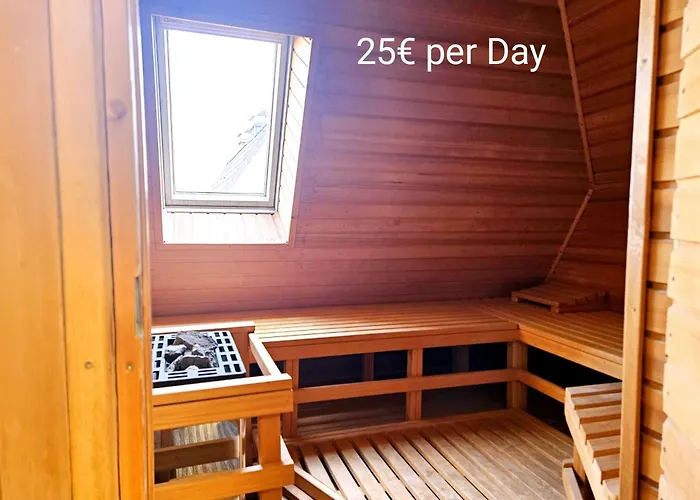 Dachnest Mit Terasse & Sauna