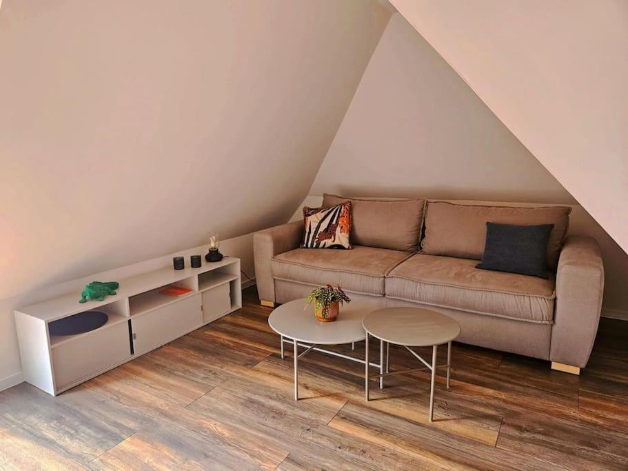 Apartment Dachnest Mit Terasse & Sauna