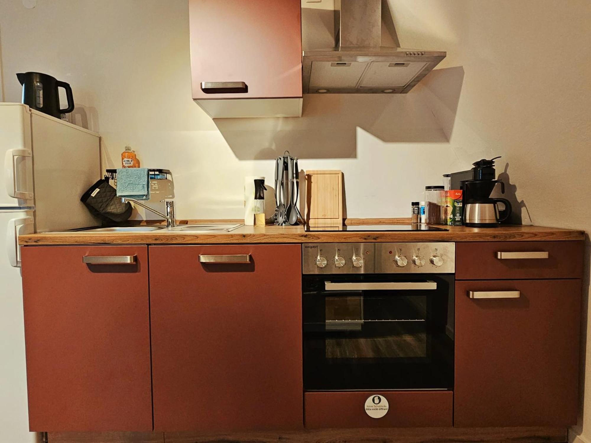 Apartment Dachnest Mit Terasse & Sauna