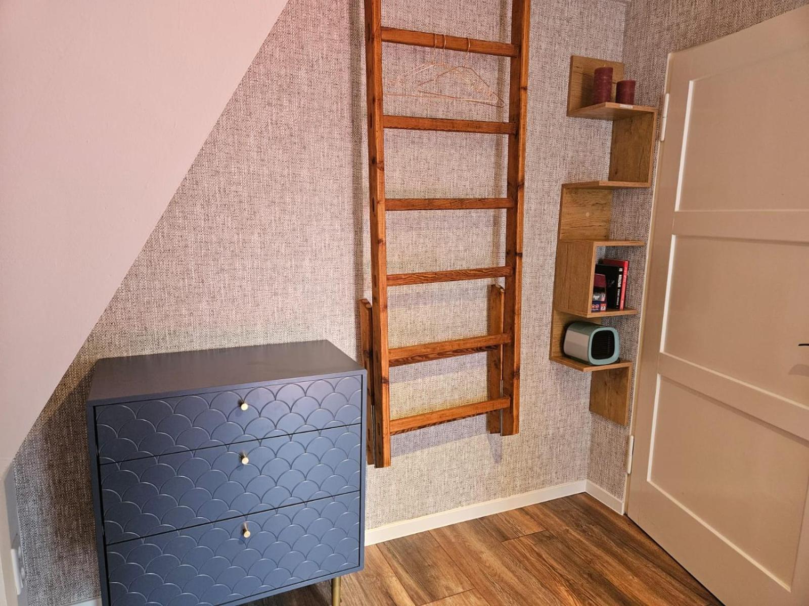 Apartment Dachnest Mit Terasse & Sauna