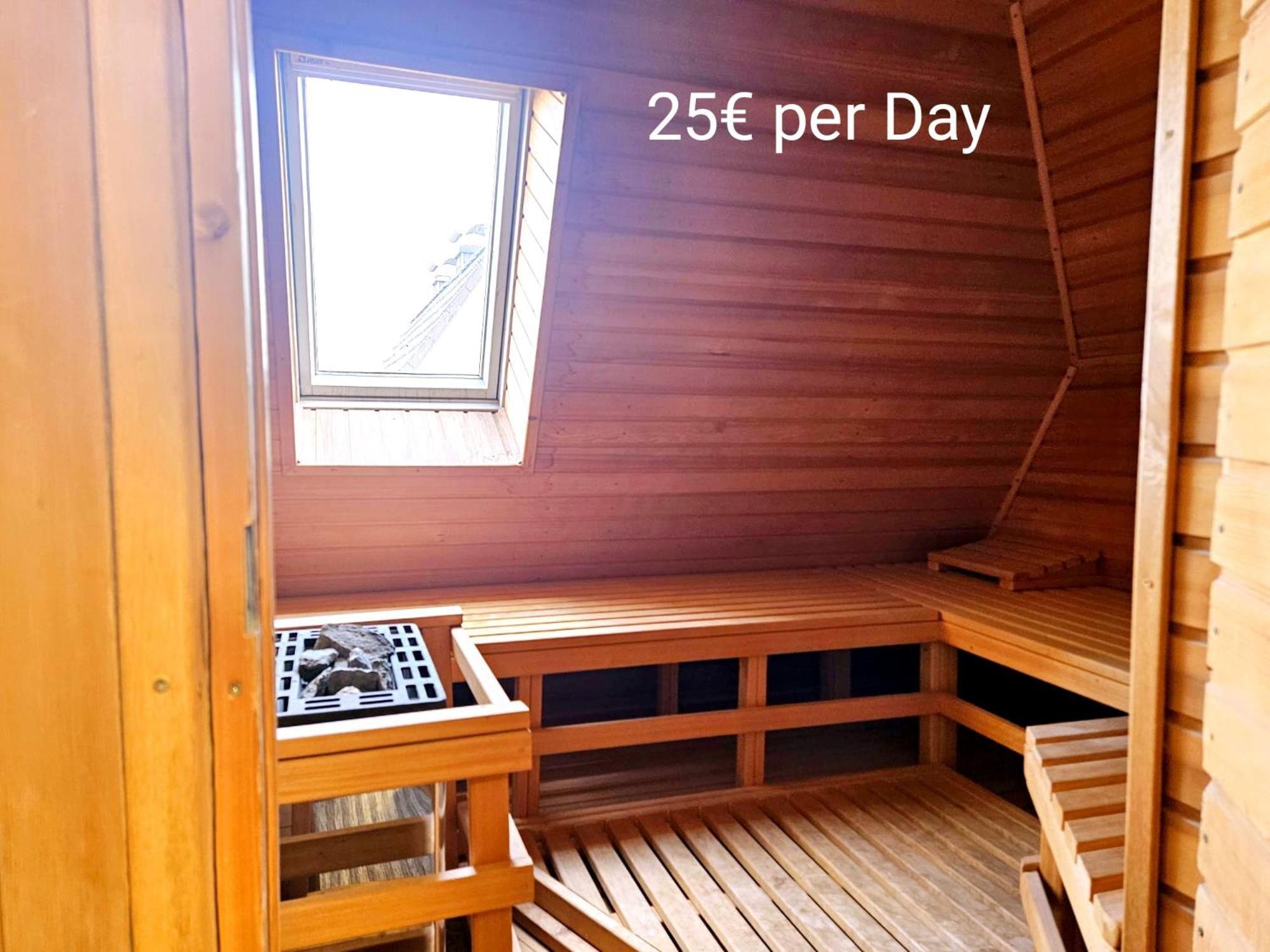 Dachnest Mit Terasse & Sauna Apartment *