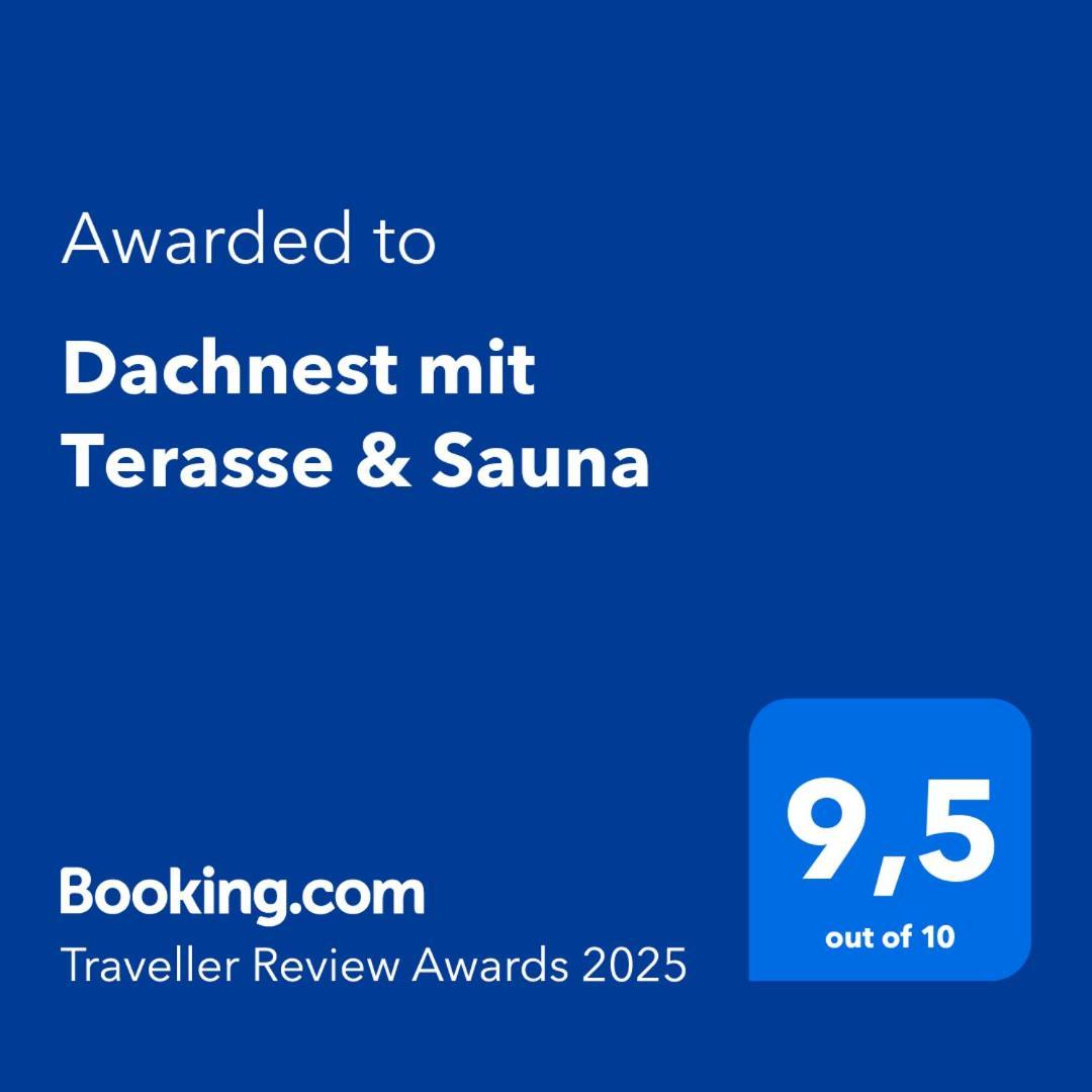 Apartment Dachnest Mit Terasse & Sauna